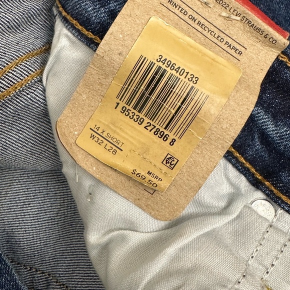 Levi’ Strauss & Co. wedgie straight high rise jeans size 32 - Picture 3 of 7